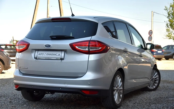 Ford C-MAX cena 39900 przebieg: 179800, rok produkcji 2016 z Dobiegniew małe 781